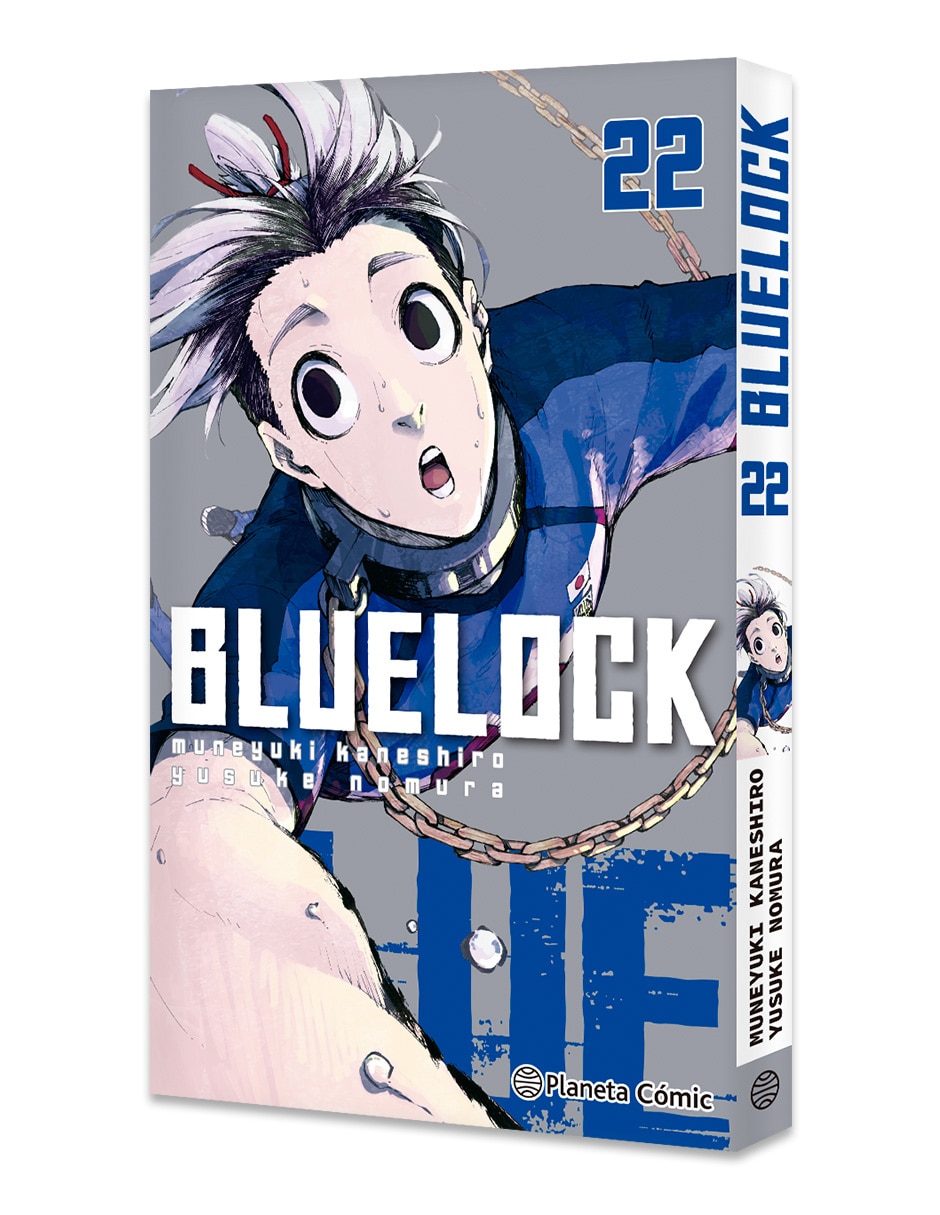 Manga Blue Lock Nº 22 3