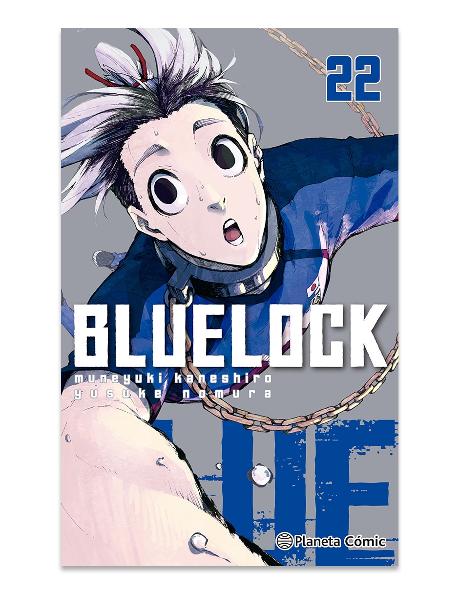 Manga Blue Lock Nº 22