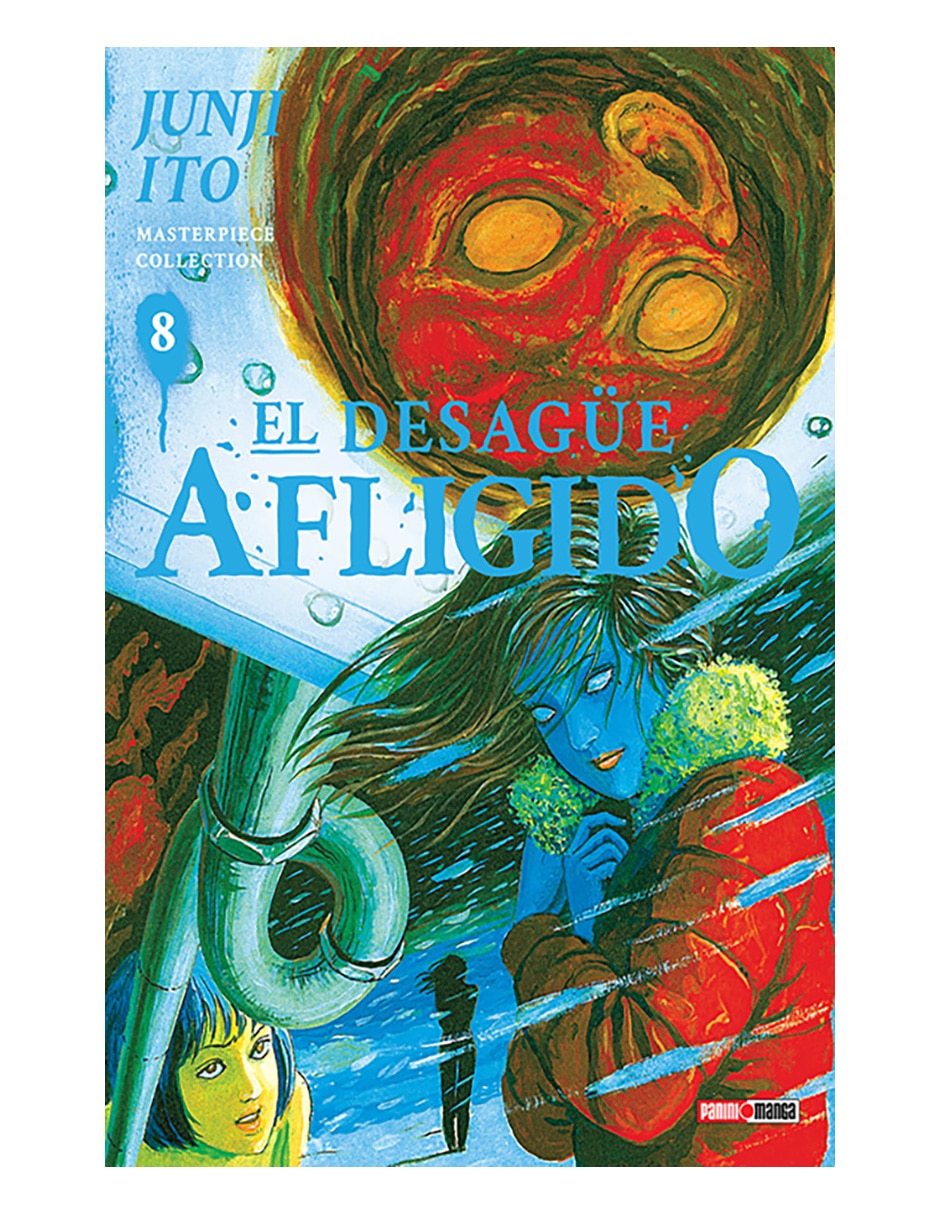 Manga Junji Ito Masterpiece Collection 8: El Desagüe Afligido