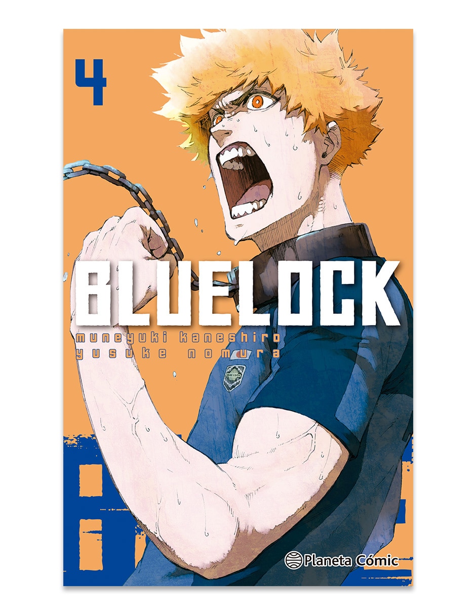 Manga Blue Lock Nº 04