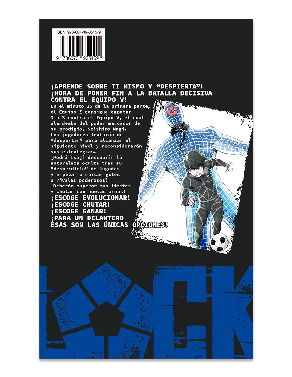 Manga Blue Lock Nº 05