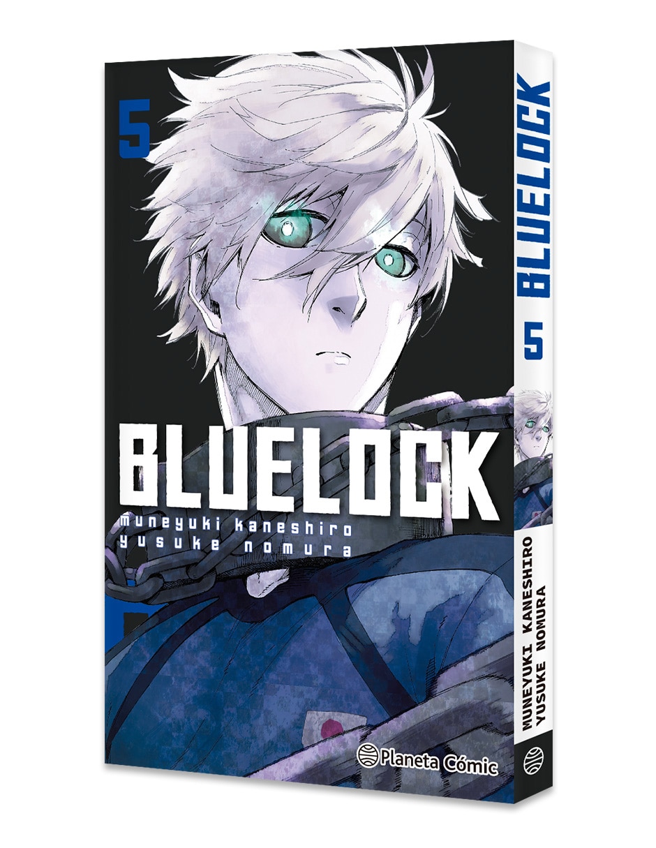 Manga Blue Lock Nº 05