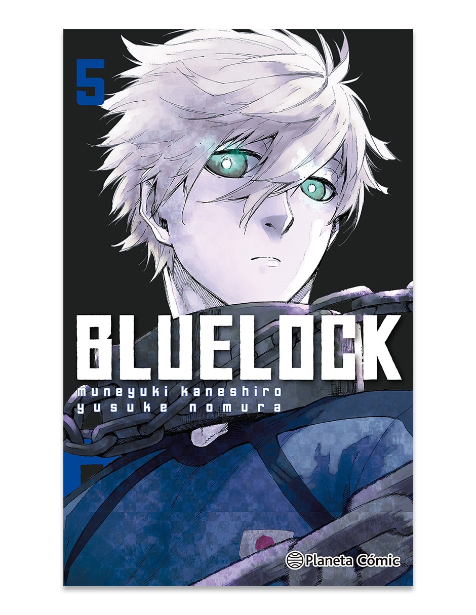 Manga Blue Lock Nº 05