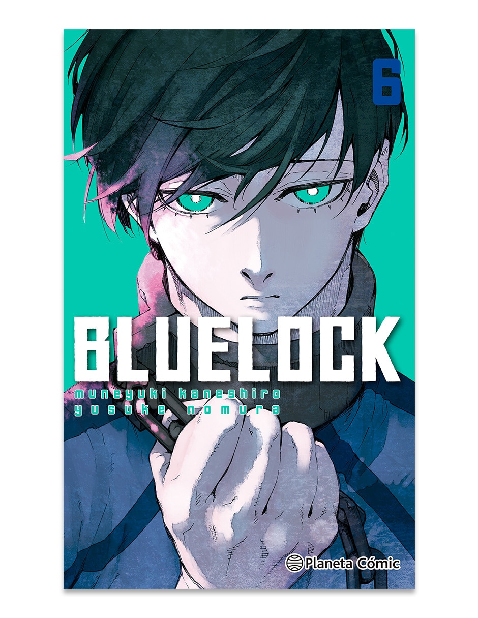 Manga blue lock nº 06
