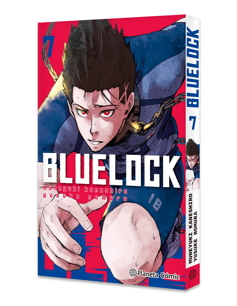 Manga Blue Lock Nº 07