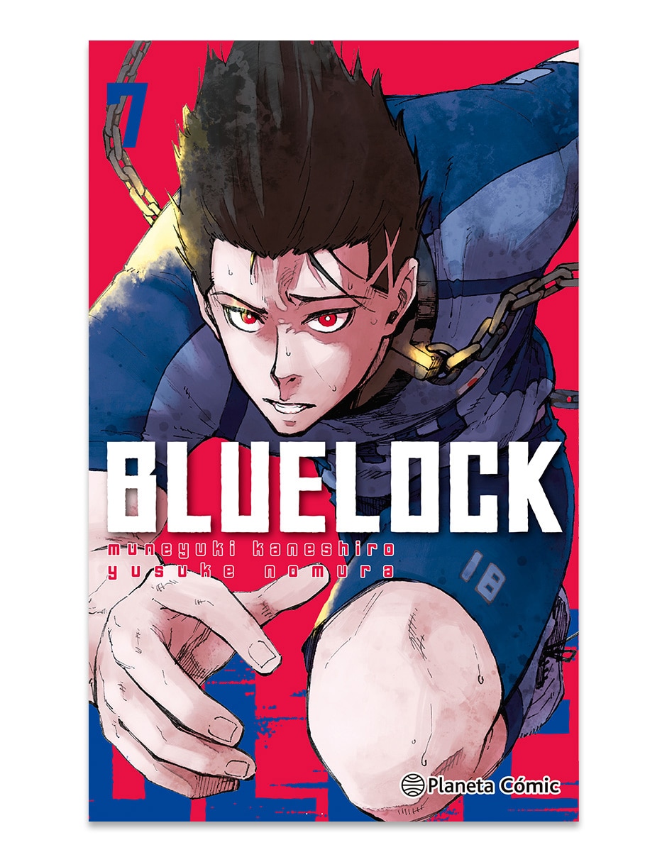 Manga blue lock nº 07