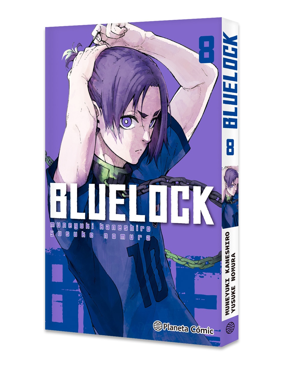 Manga Blue Lock Nº 08