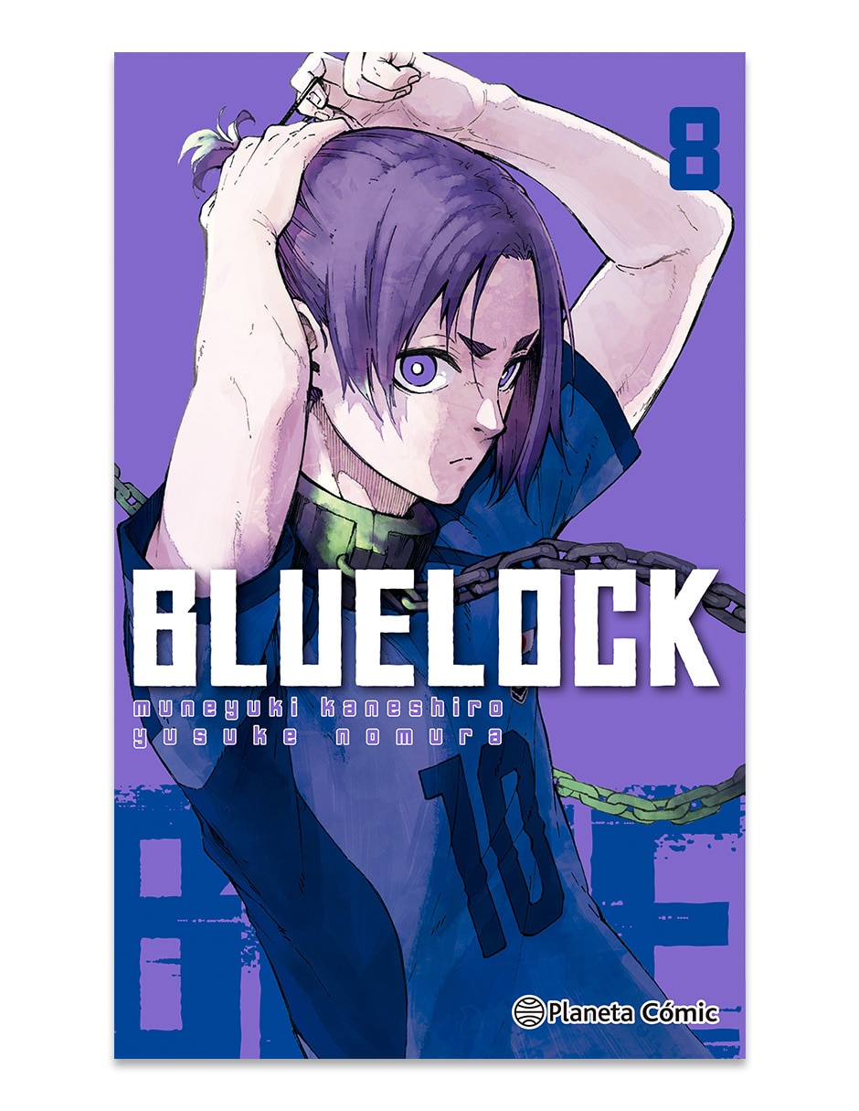 Manga Blue Lock Nº 08