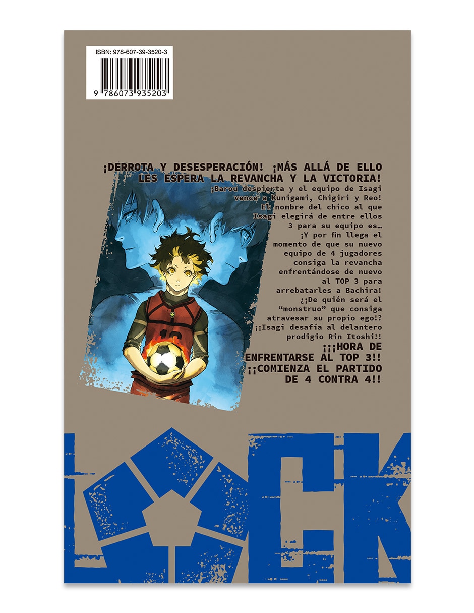 Manga Blue Lock Nº 09