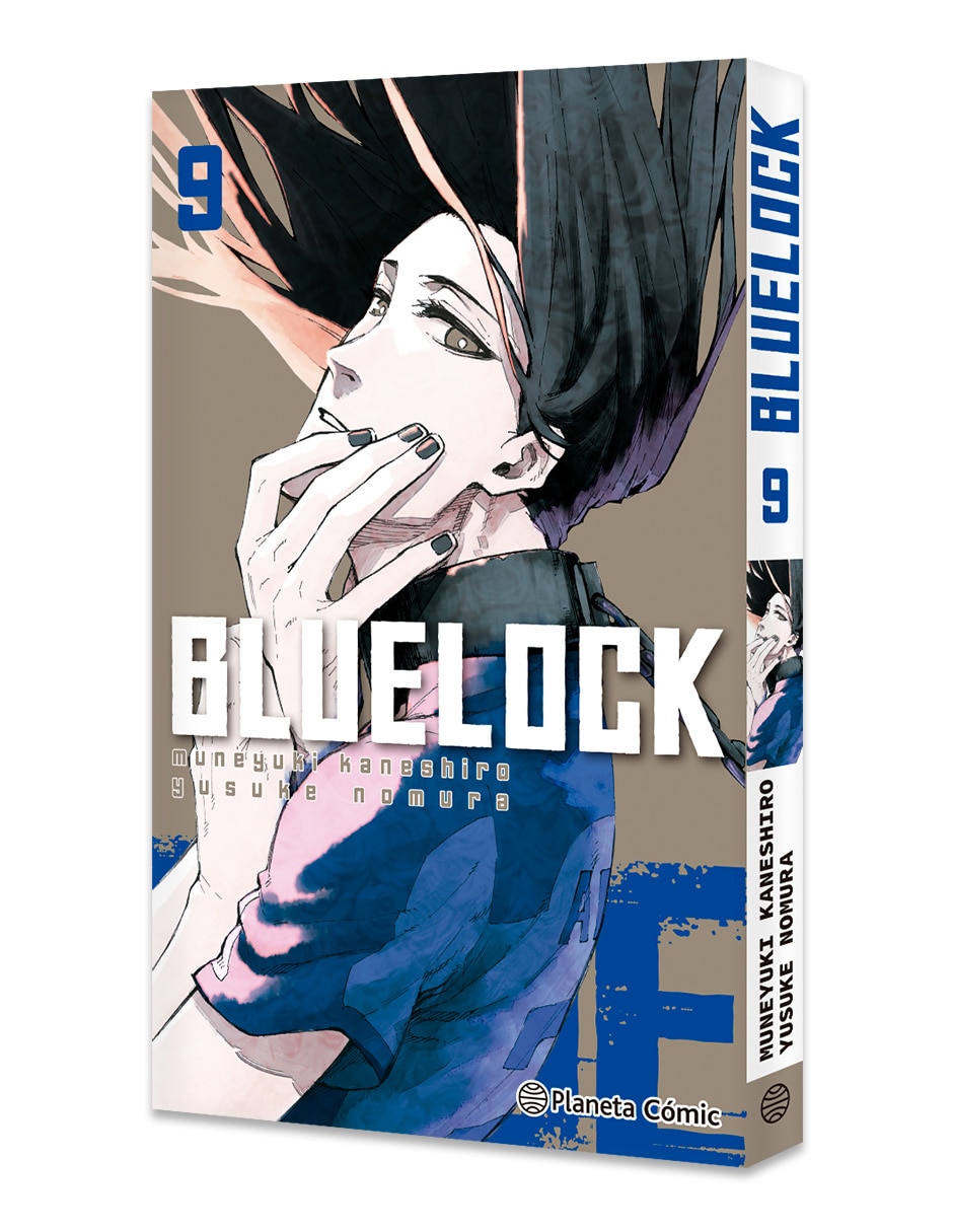 Manga Blue Lock Nº 09