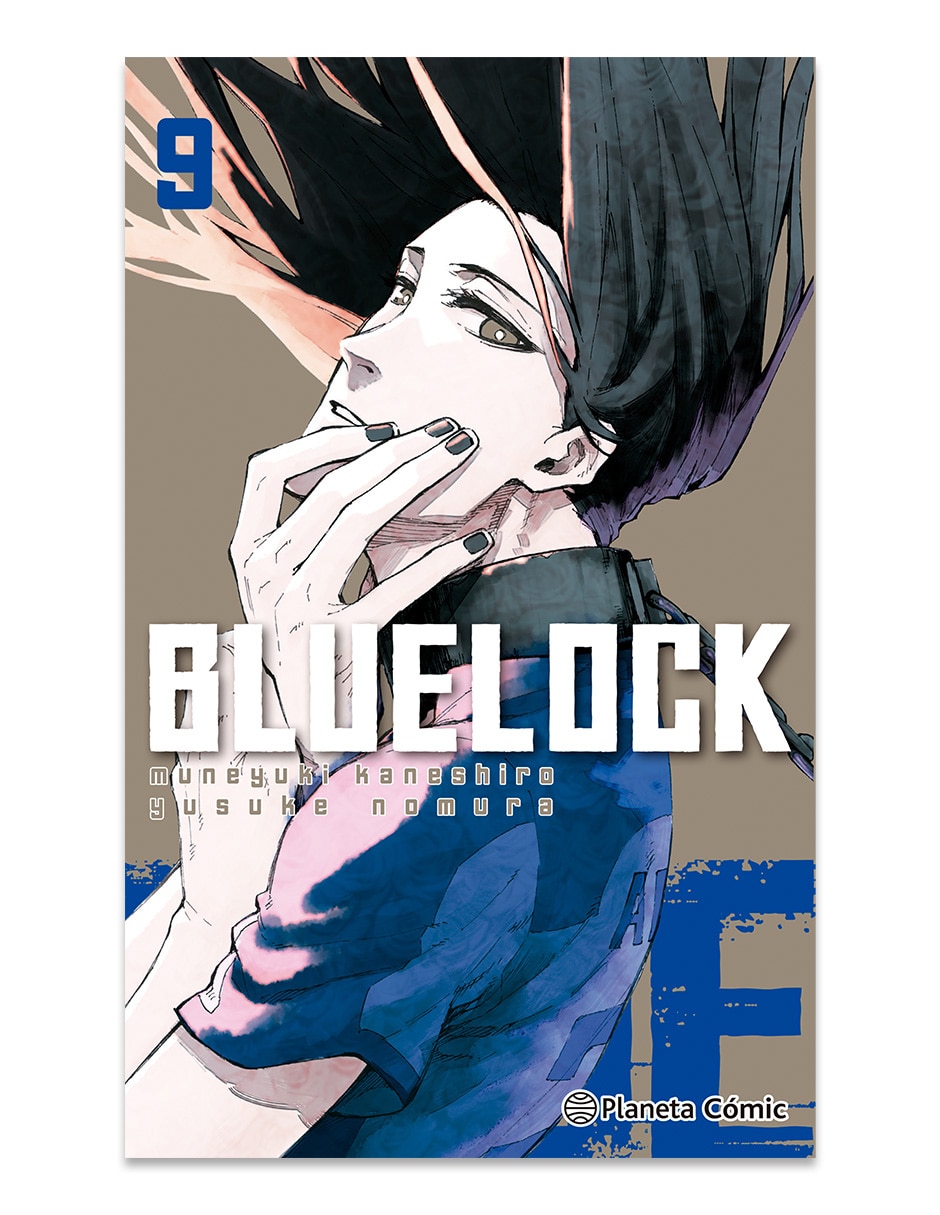Manga blue lock nº 09