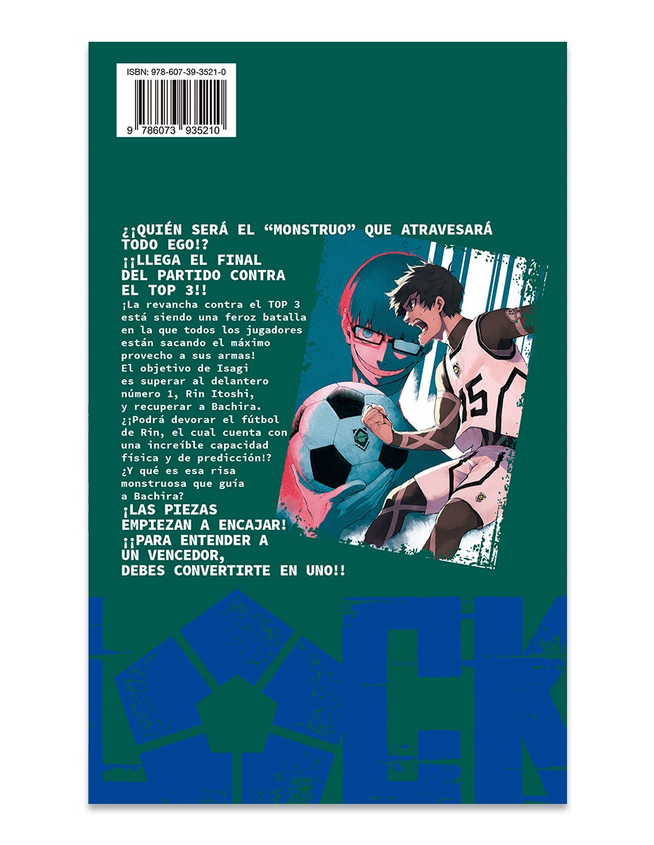 Manga blue lock nº 10 2