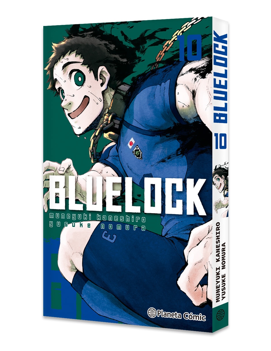 Manga blue lock nº 10 3
