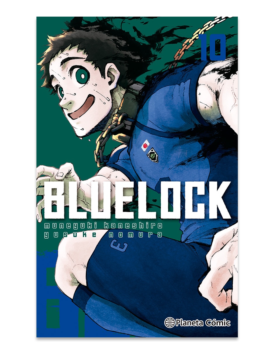 Manga blue lock nº 10 Manga blue lock nº 10