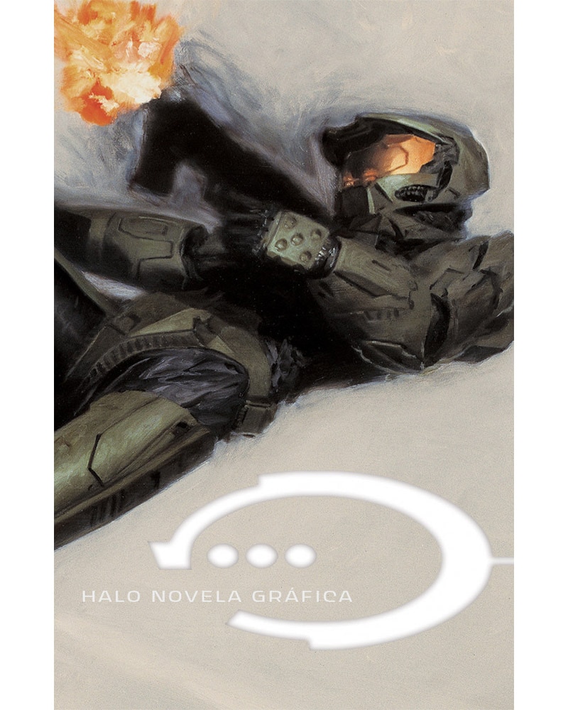 Libro Halo Novela Gráfica de Brett Lewis/ Ed Lee/ Jay Faerber/ Lee Hammock/ Tsutomu Nihei/ Moebius 1