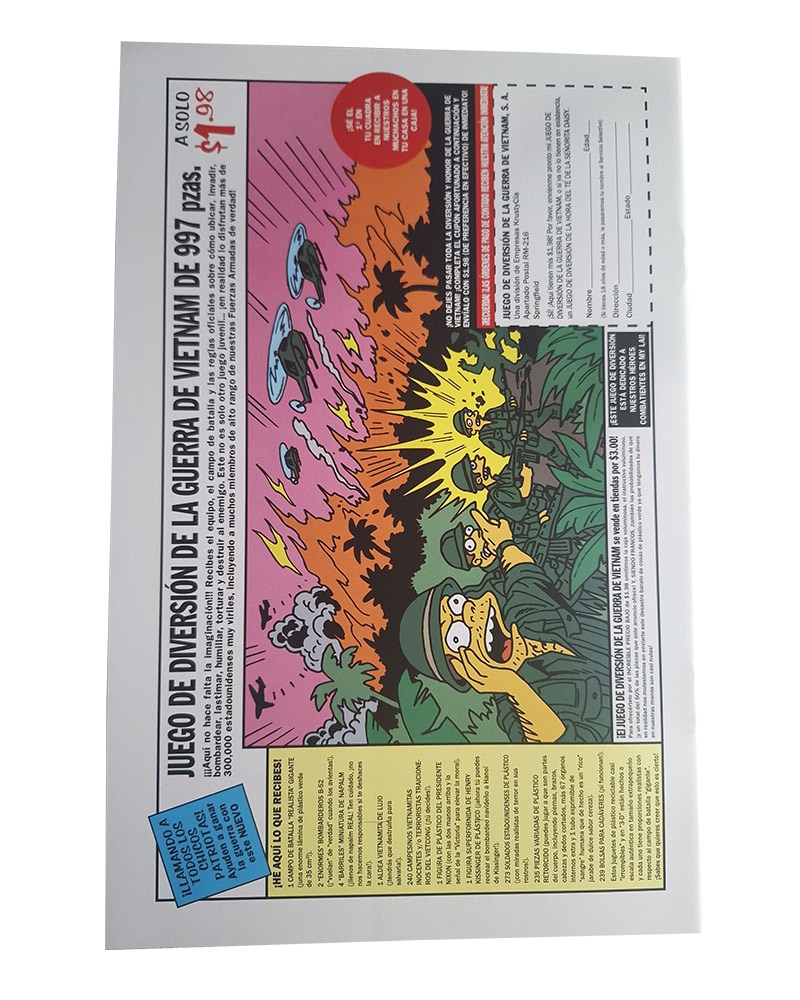 Libro Radioactive Man 3 de Matt Groening/Steve Vance et al.