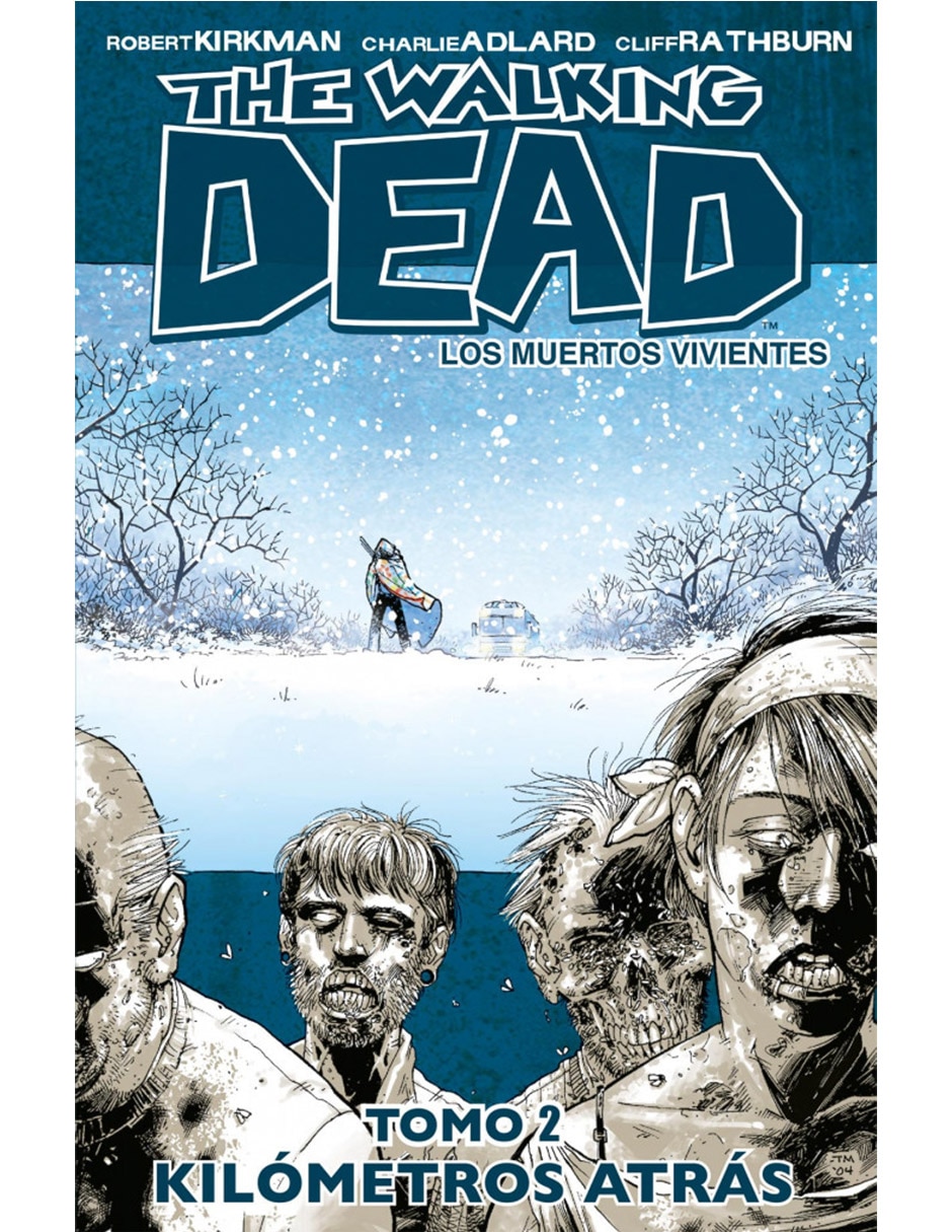 Libro The walking dead 2 de Robert Kirkman 1