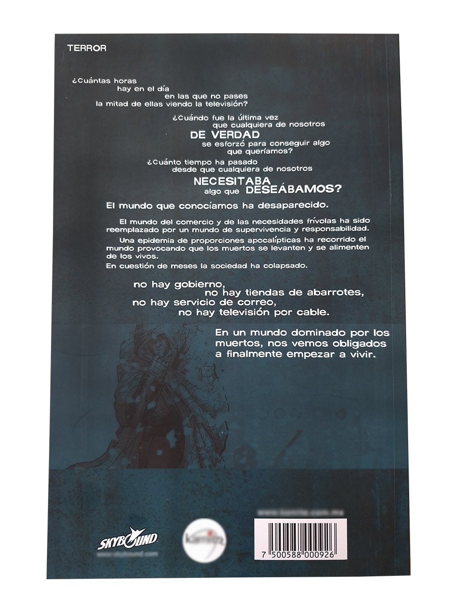 Libro The walking dead 2 de Robert Kirkman Libro The walking dead 2 de Robert Kirkman