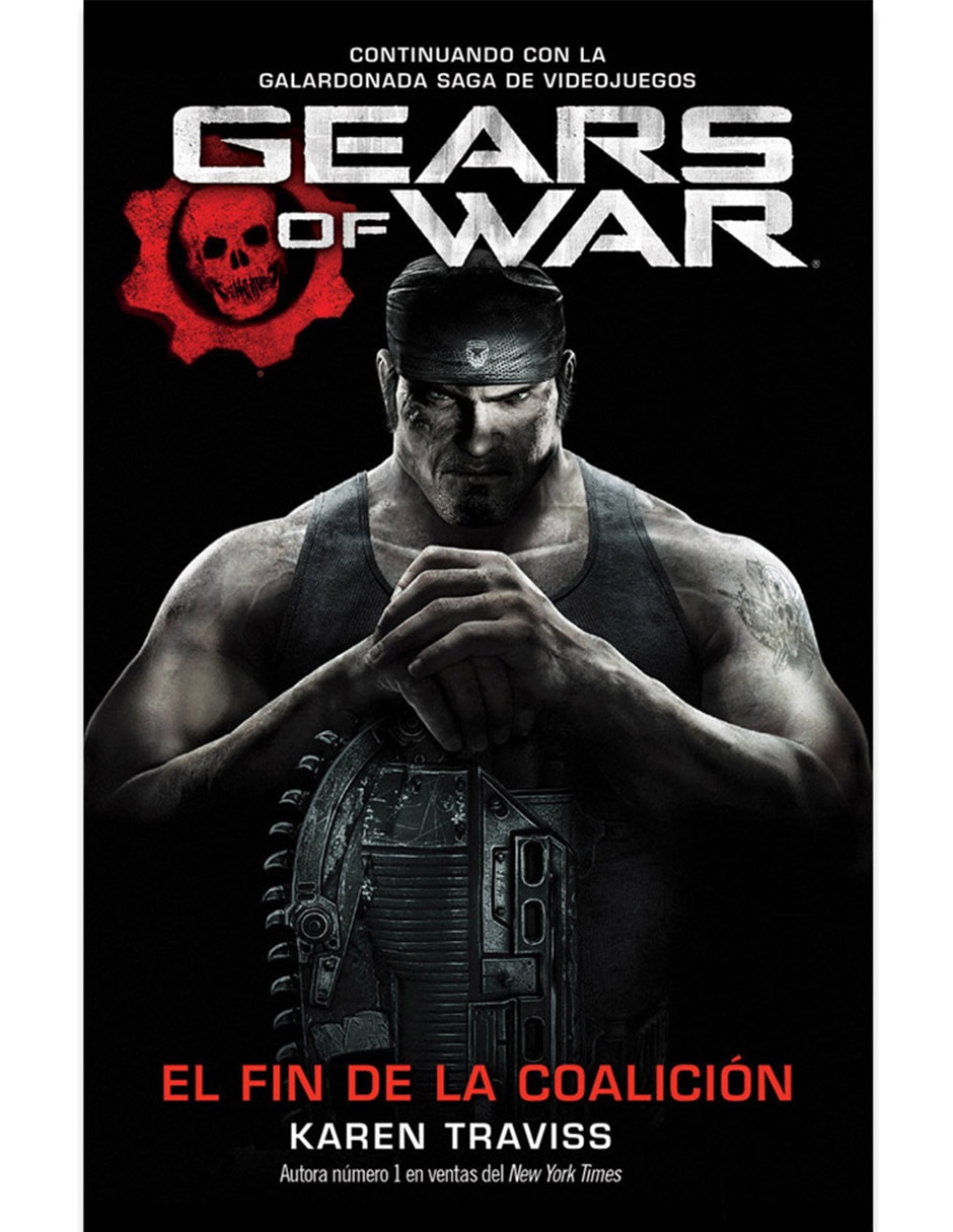 Libro Gears Of War El Fin de La Coalición Único de Karen Traviss/The Coalition et al. 1
