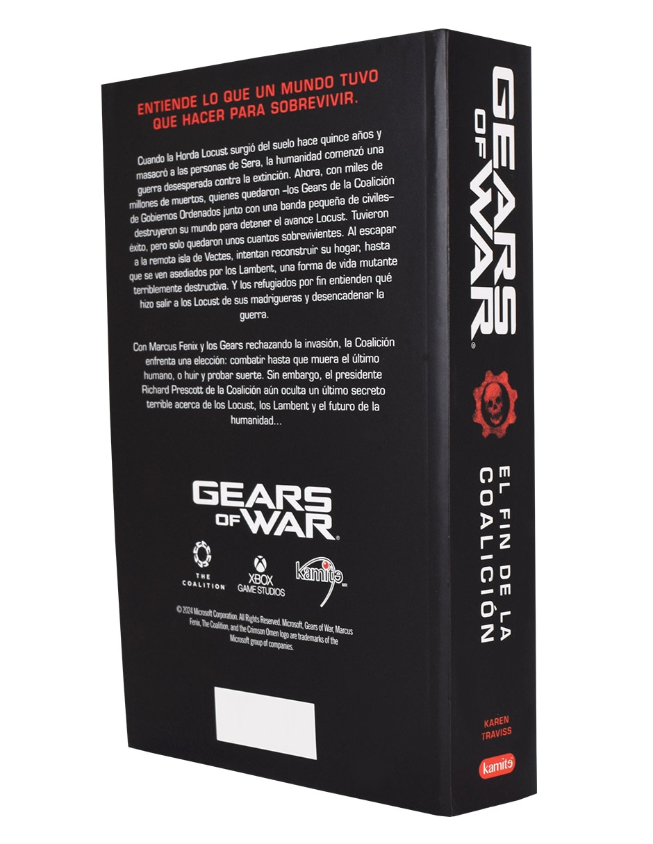 Libro Gears Of War El Fin de La Coalición Único de Karen Traviss/The Coalition et al.