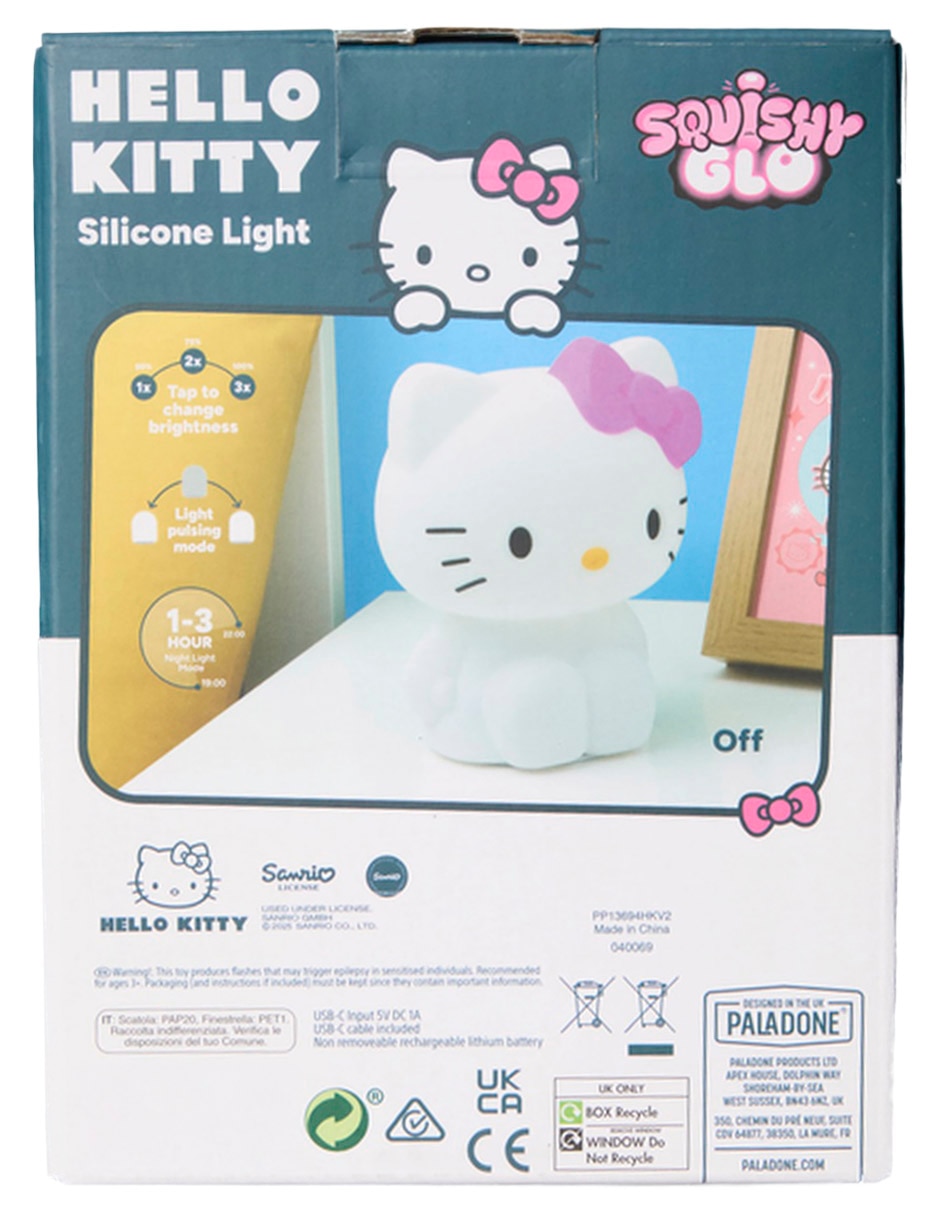 Lámpara led Squishy