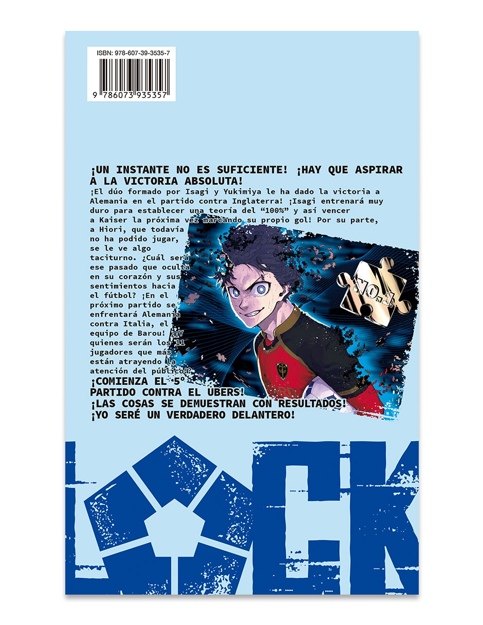Manga Blue Lock Nº 24
