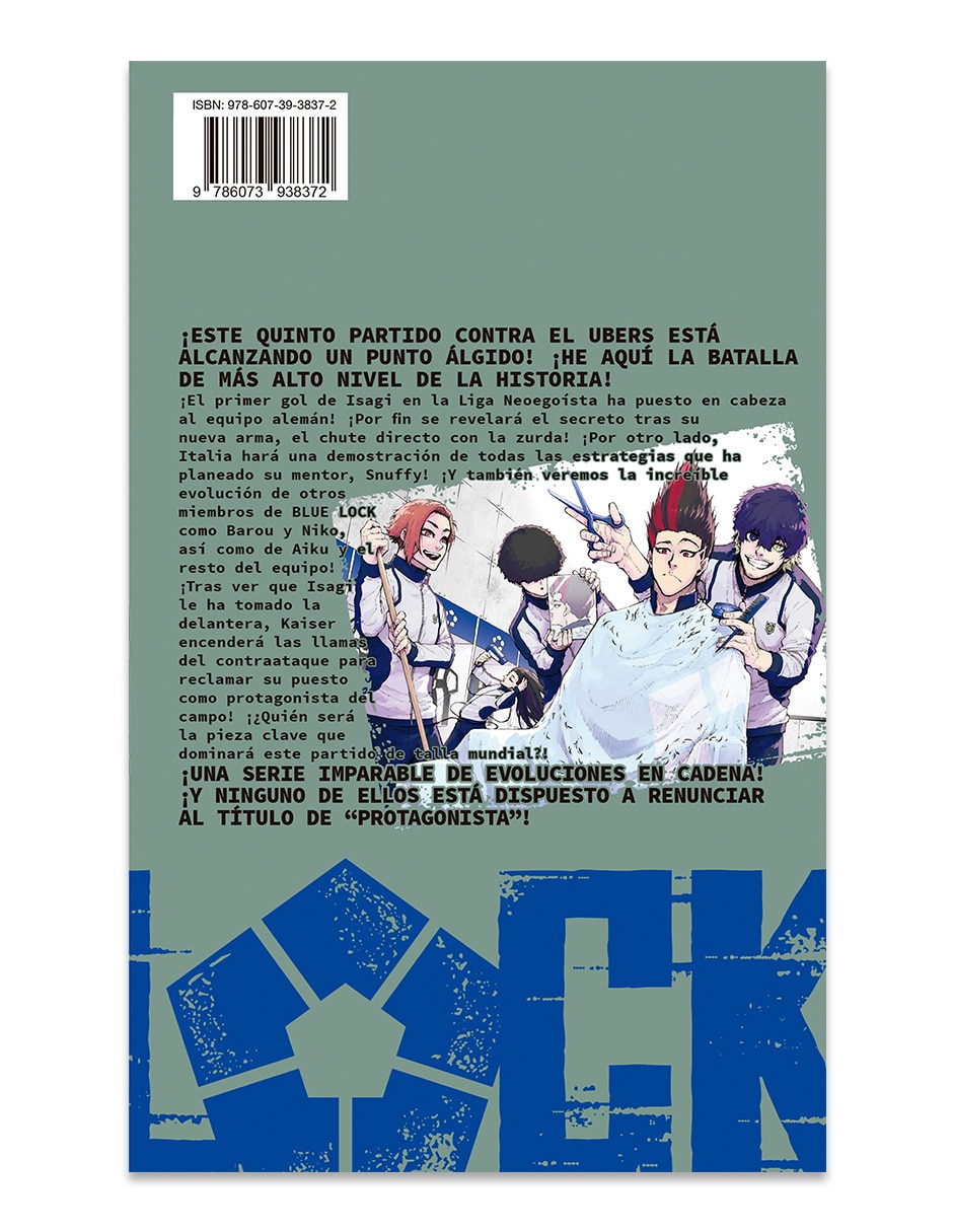 Manga Blue Lock Nº 25