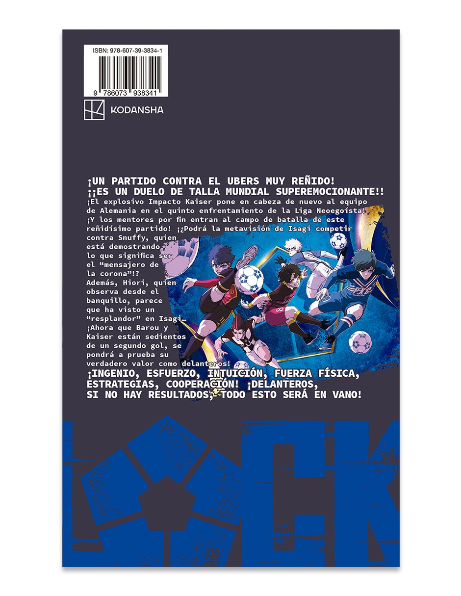 Manga Blue Lock Nº 26
