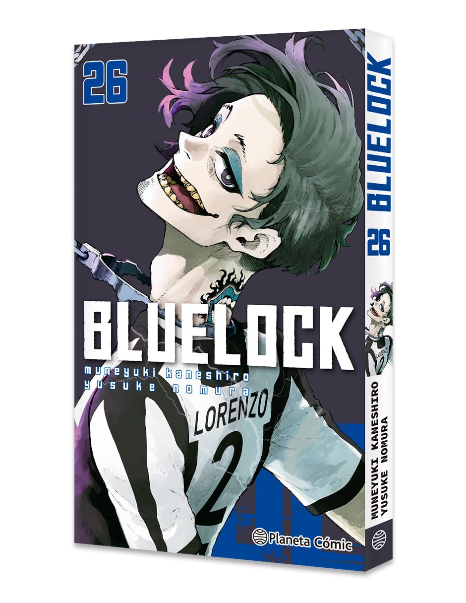 Manga Blue Lock Nº 26
