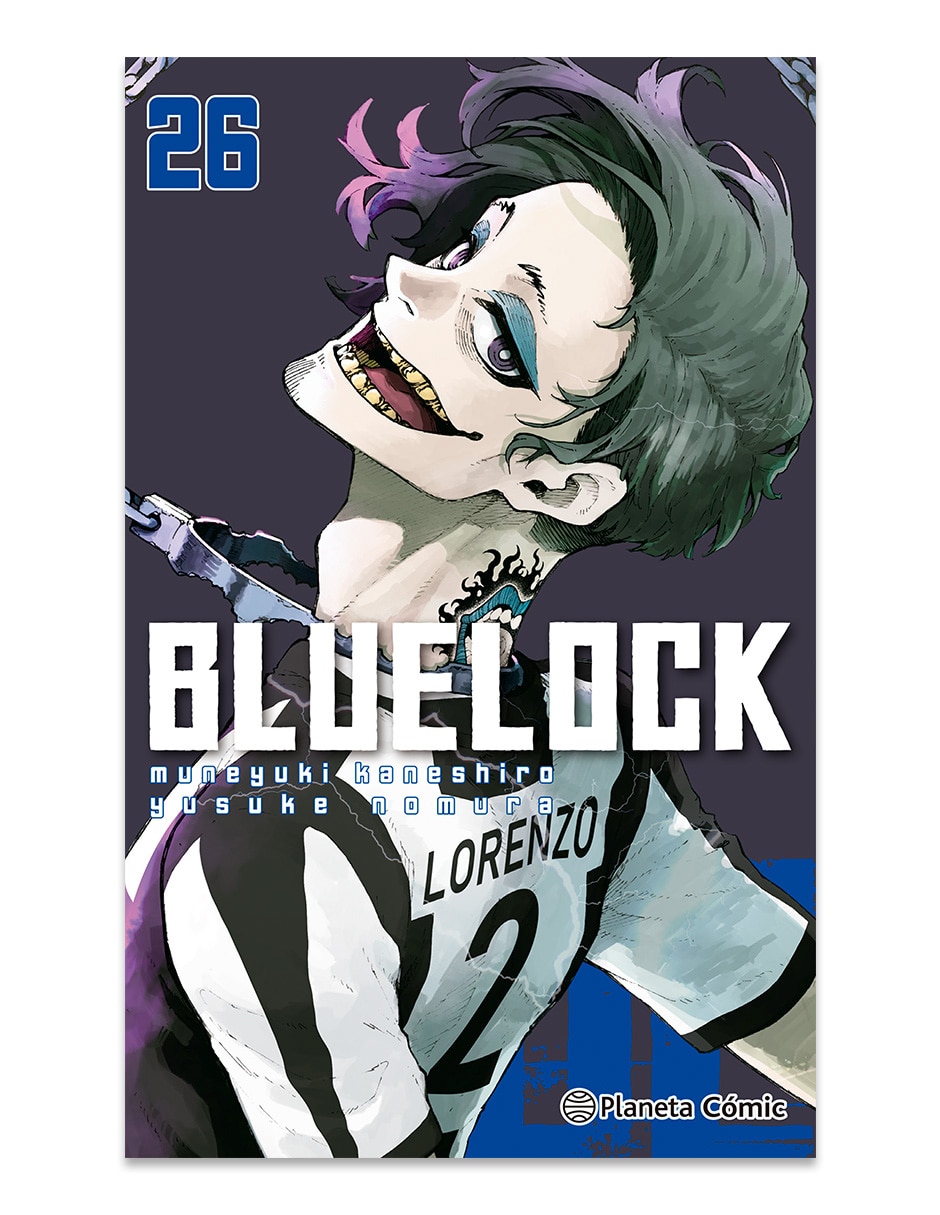 Manga Blue Lock Nº 26