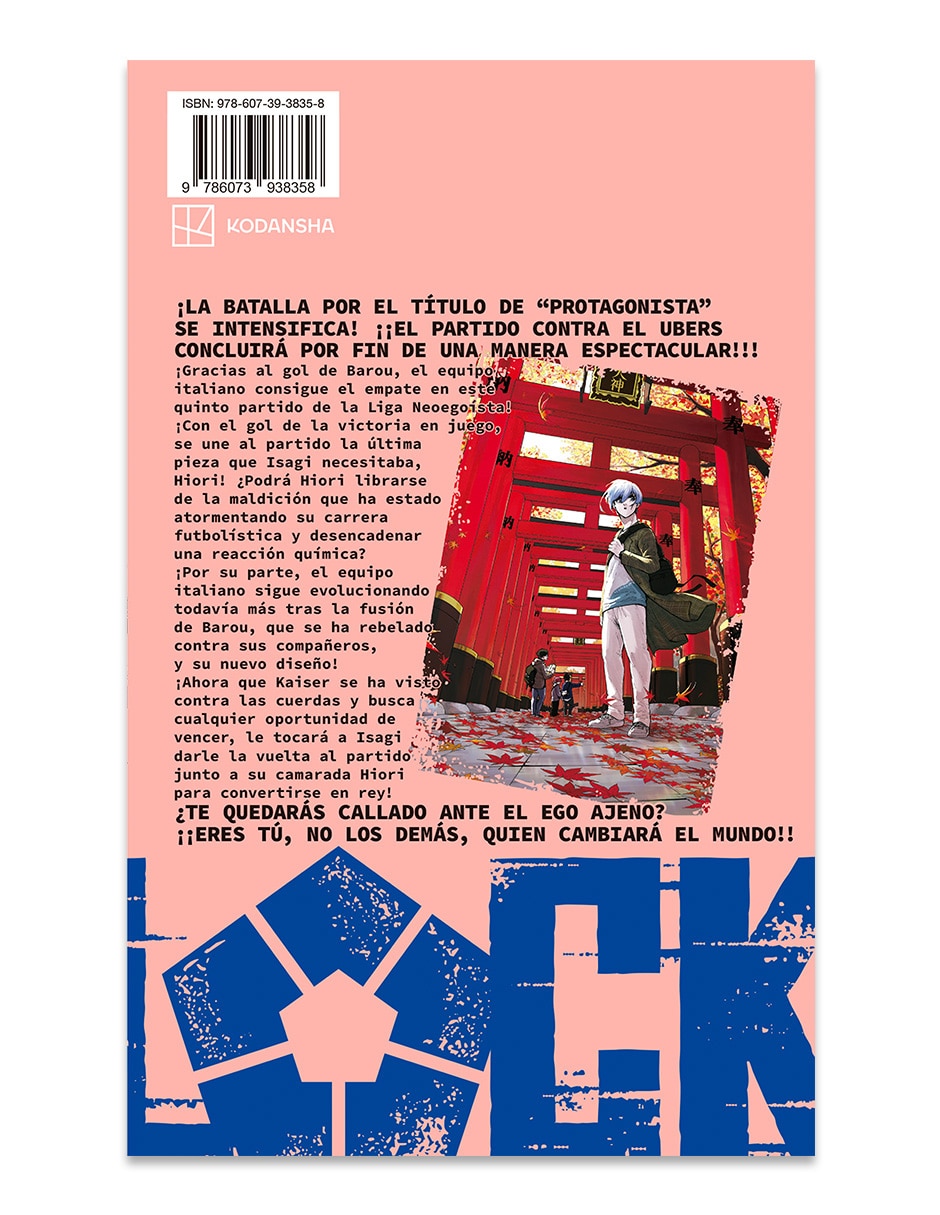 Manga Blue Lock Nº 27