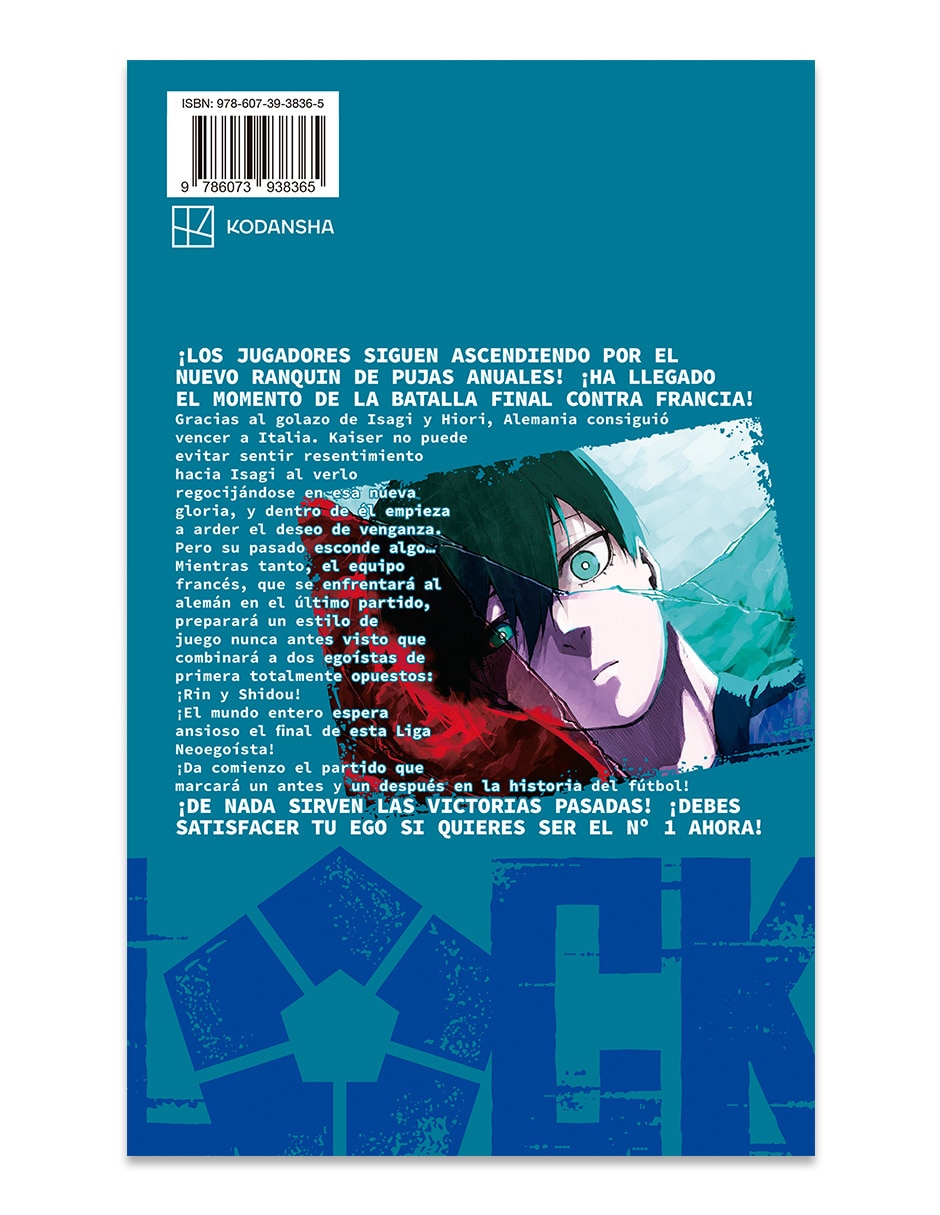 Manga Blue Lock Nº 28