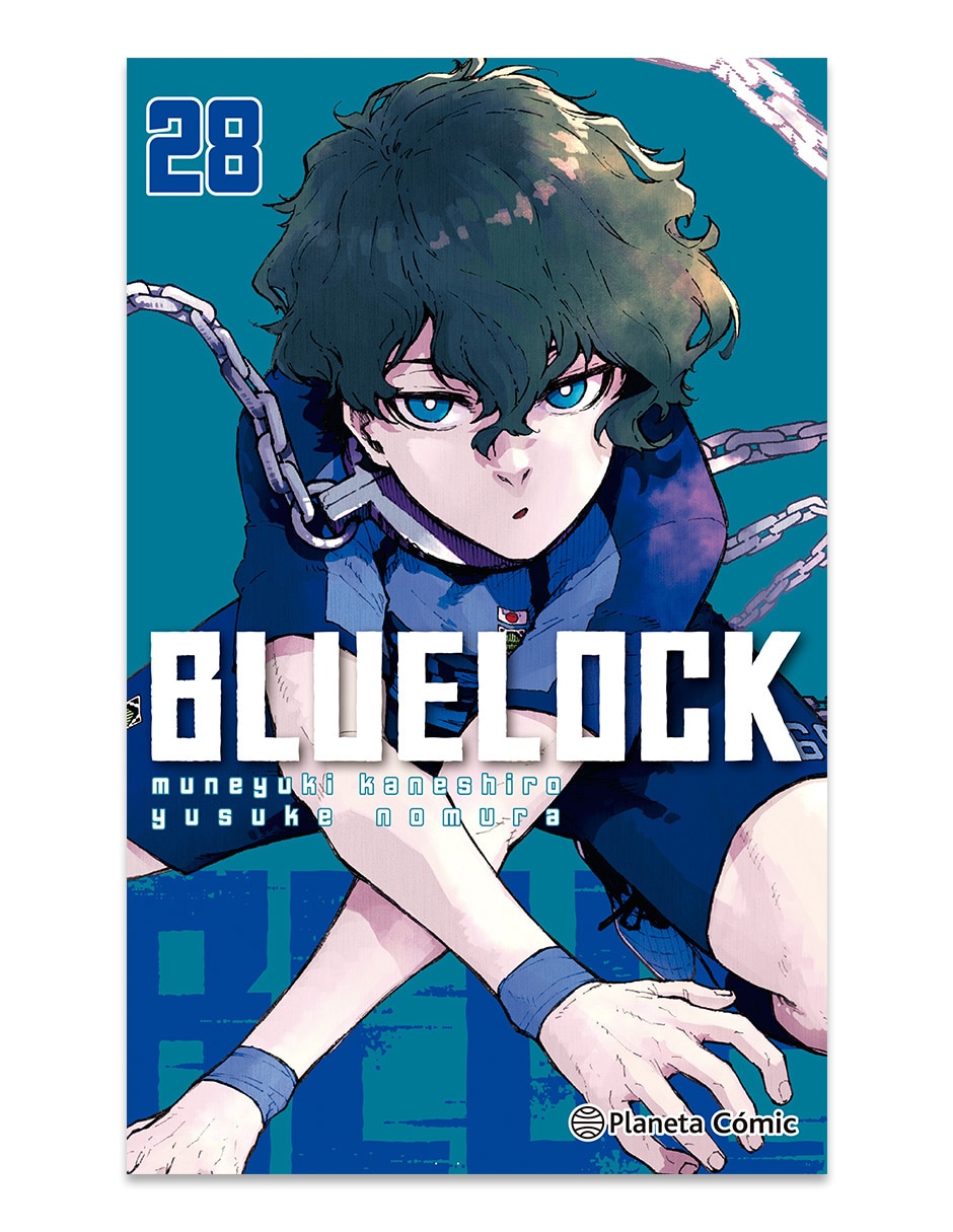 Manga Blue Lock Nº 28
