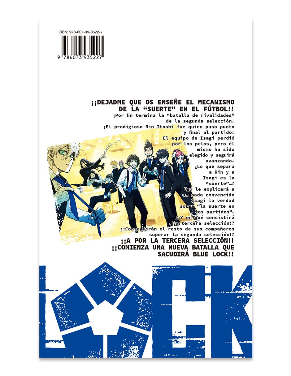Manga Blue Lock Nº 11 2
