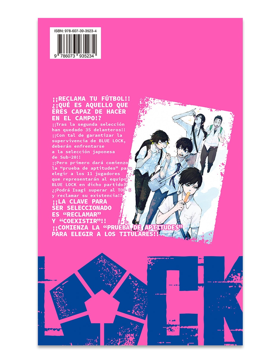 Manga Blue Lock Nº 12 2