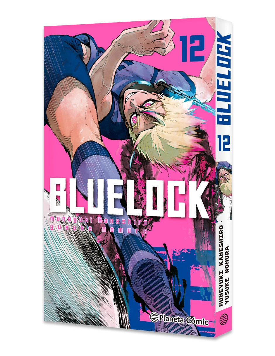 Manga Blue Lock Nº 12 3