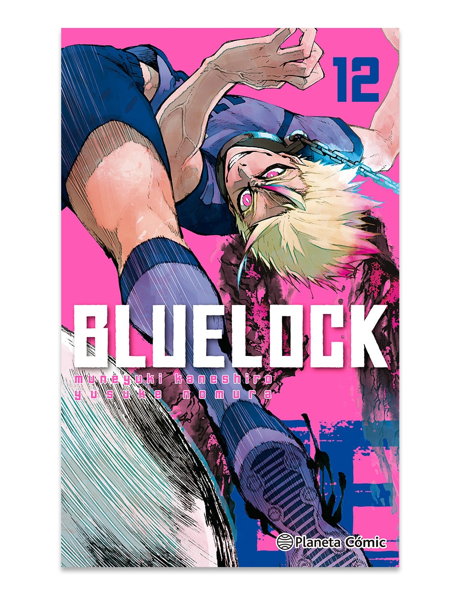 Manga Blue Lock Nº 12