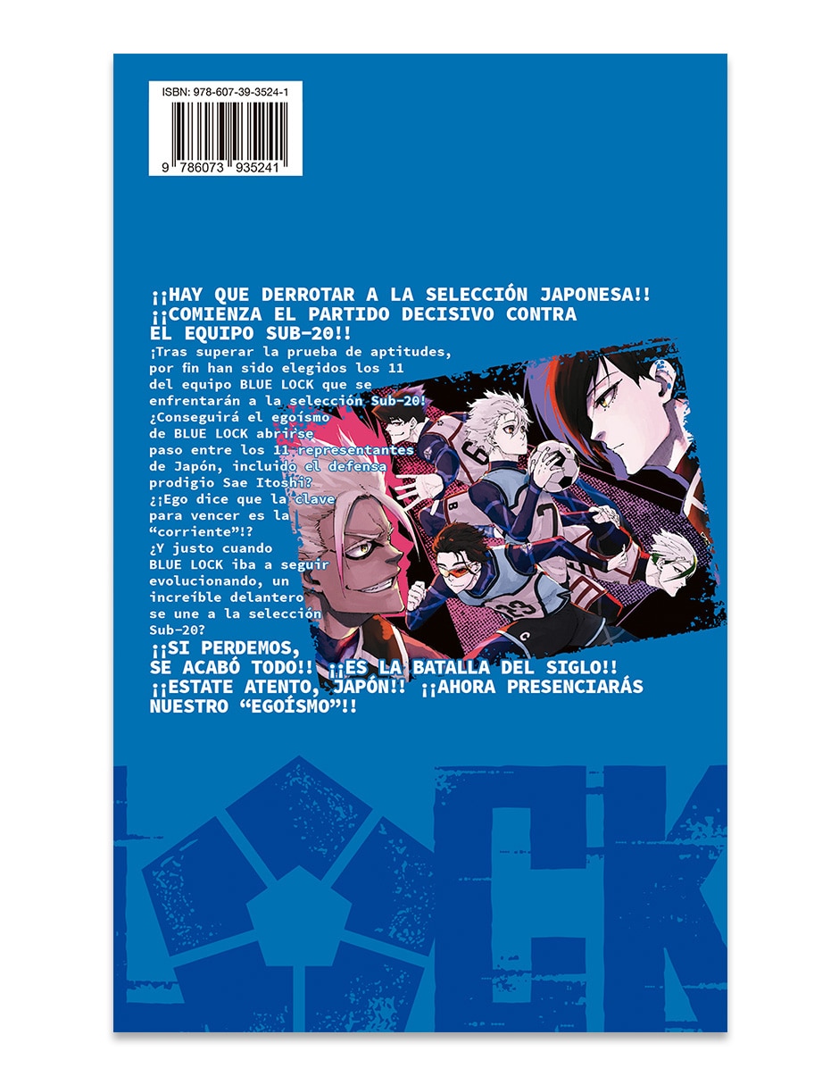 Manga Blue Lock Nº 13 2