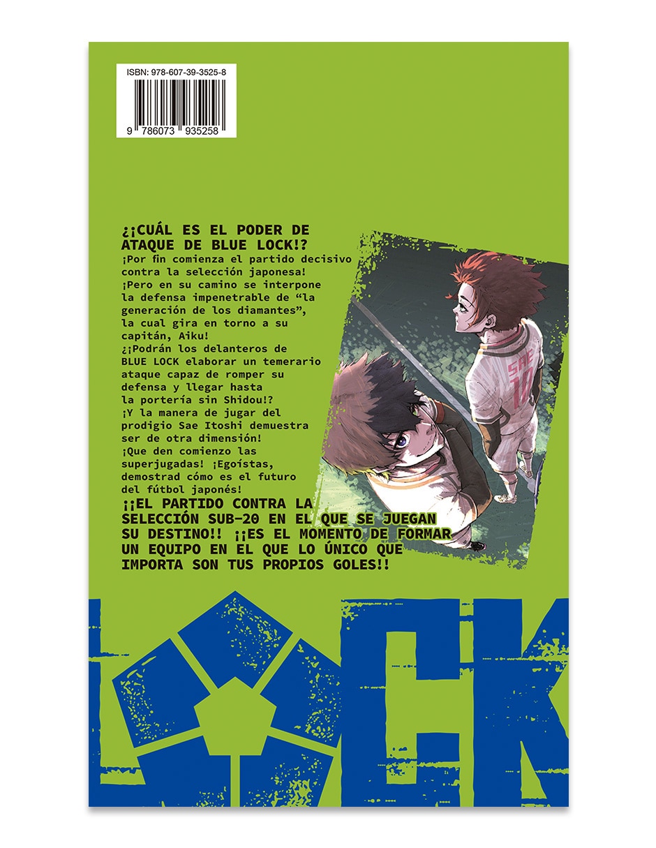 Manga Blue Lock Nº 14