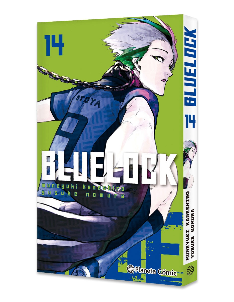 Manga Blue Lock Nº 14