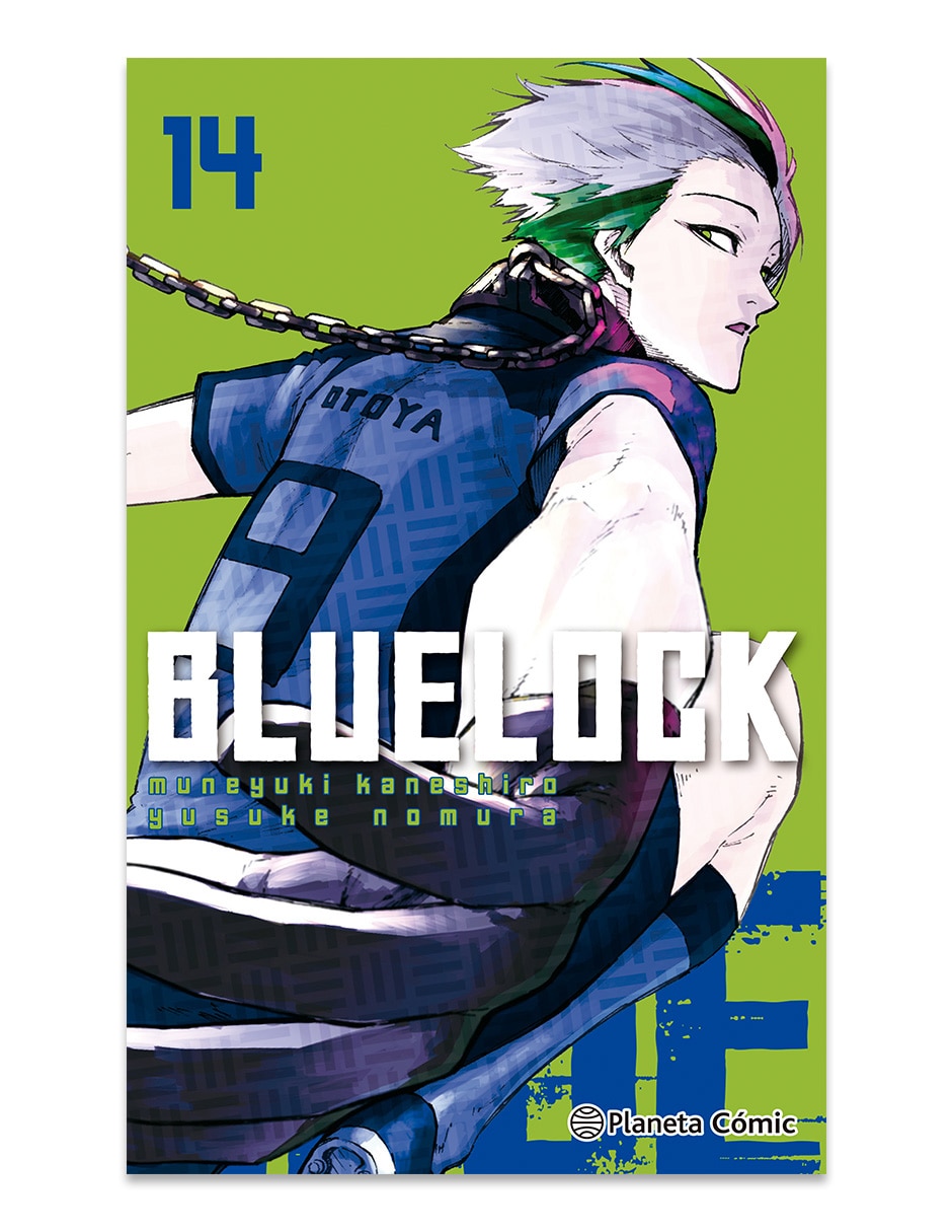Manga Blue Lock Nº 14