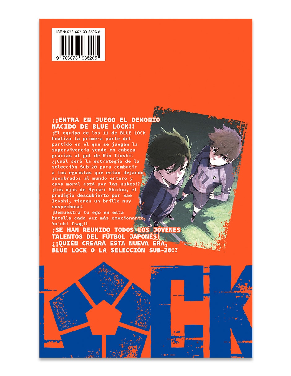 Manga Blue Lock Nº 15