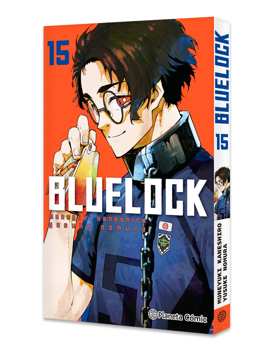 Manga Blue Lock Nº 15