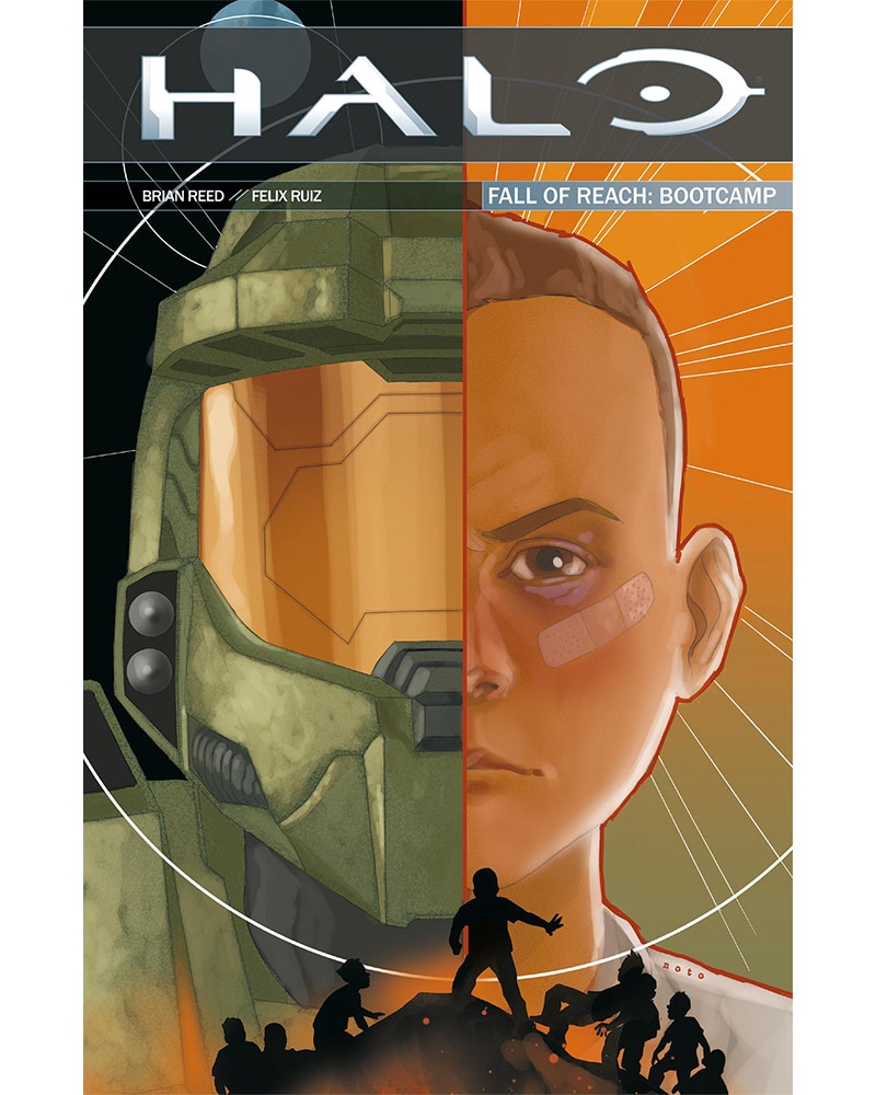 Libro Halo Fall Of Reach Bootcamp de Brian Reed 1
