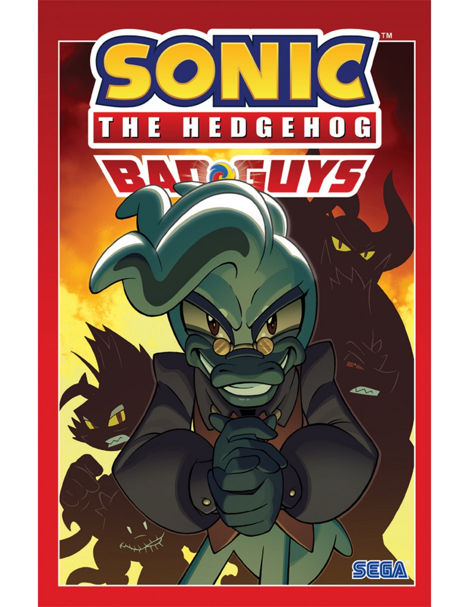 Libro Sonic The Hedgehog Bad Guys Único de Ian Flynn 1