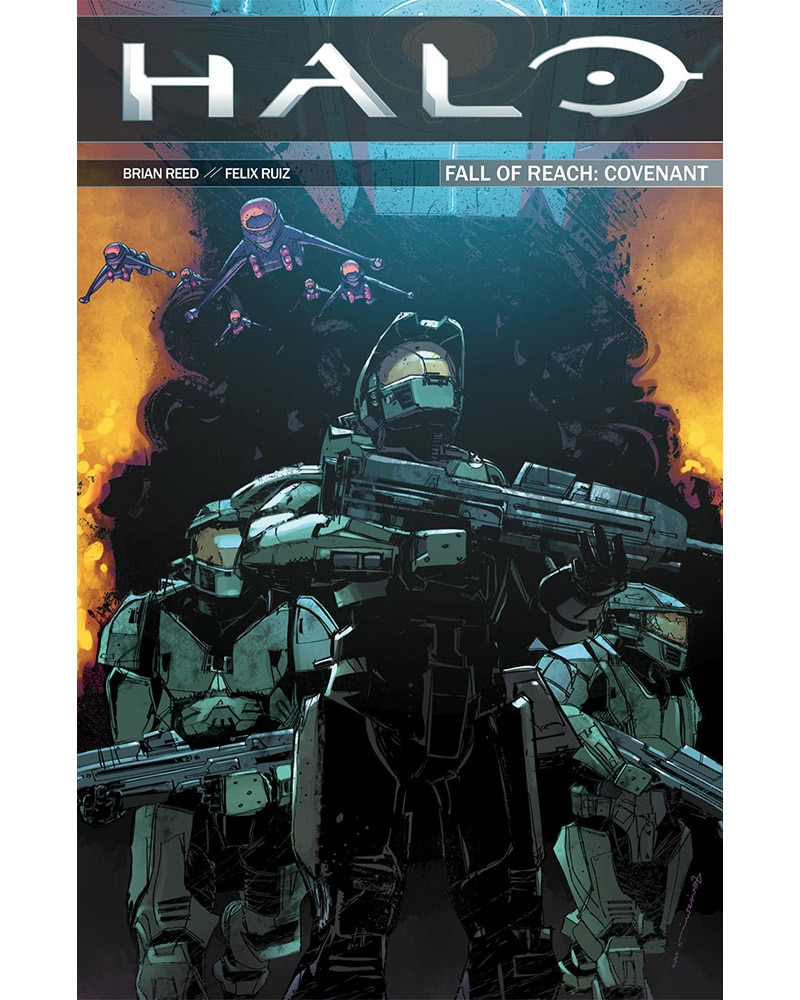 Libro Halo Fall Of Reach Covenant A de Brian Reed 1