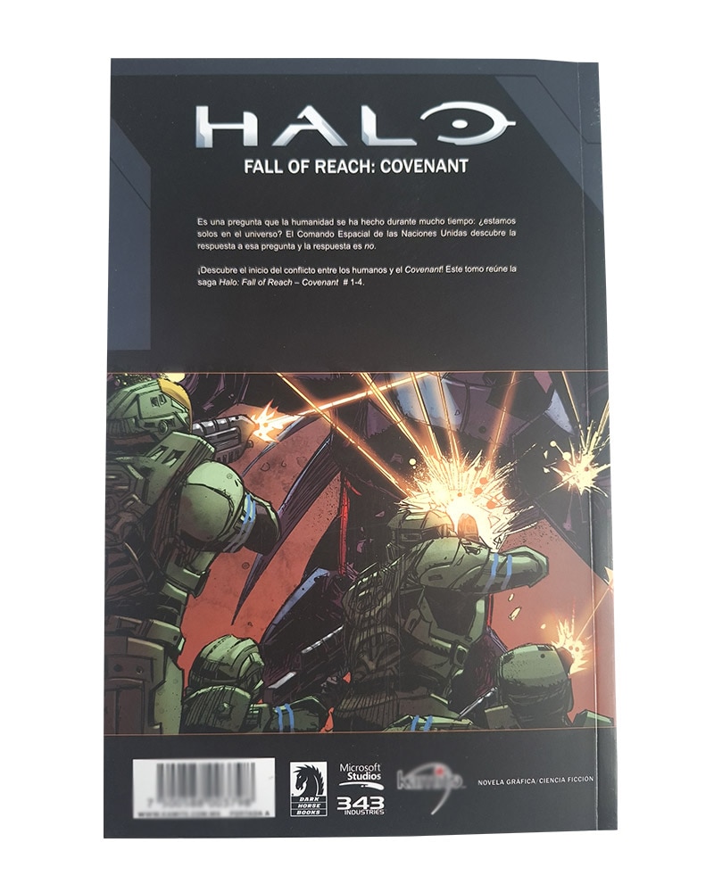Libro Halo Fall Of Reach Covenant A de Brian Reed