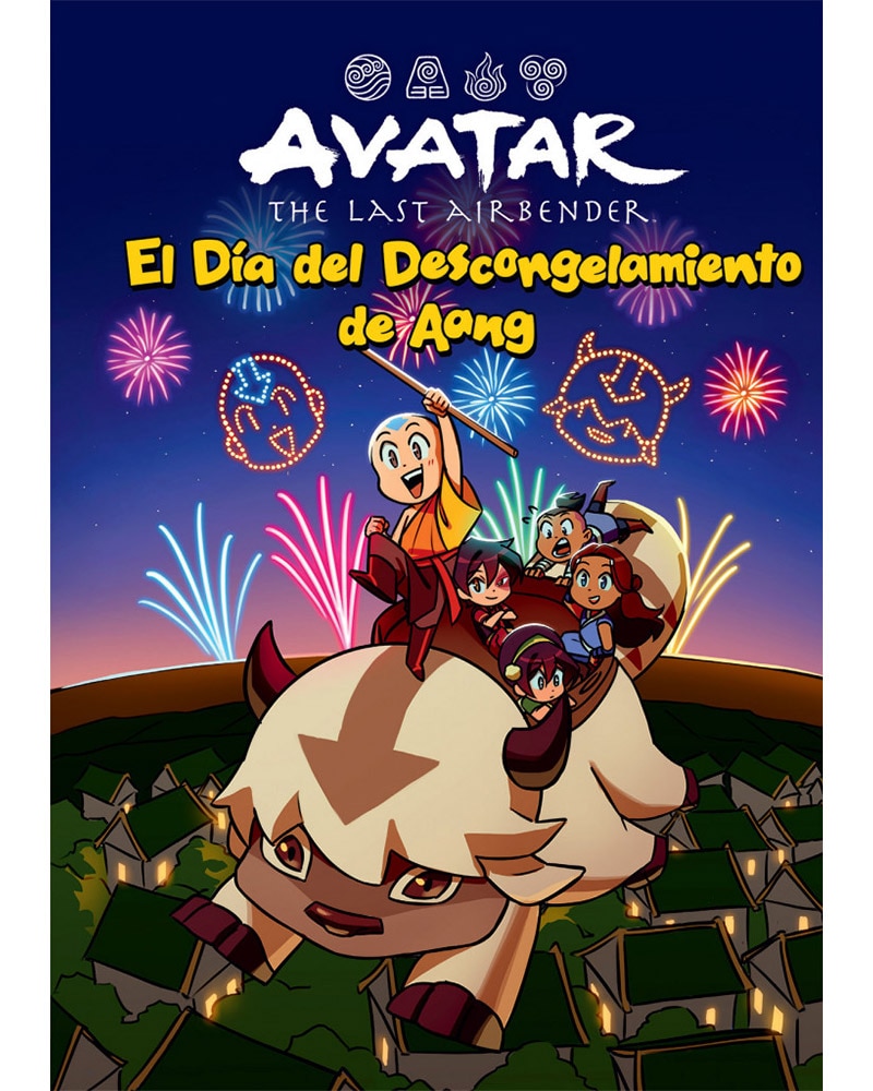 Libro Avatar: el día del descongelamiento de aang único de Kelly Leigh Miller 1