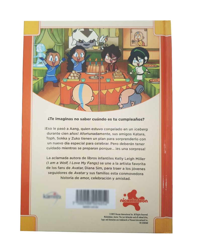 Libro Avatar: el día del descongelamiento de aang único de Kelly Leigh Miller