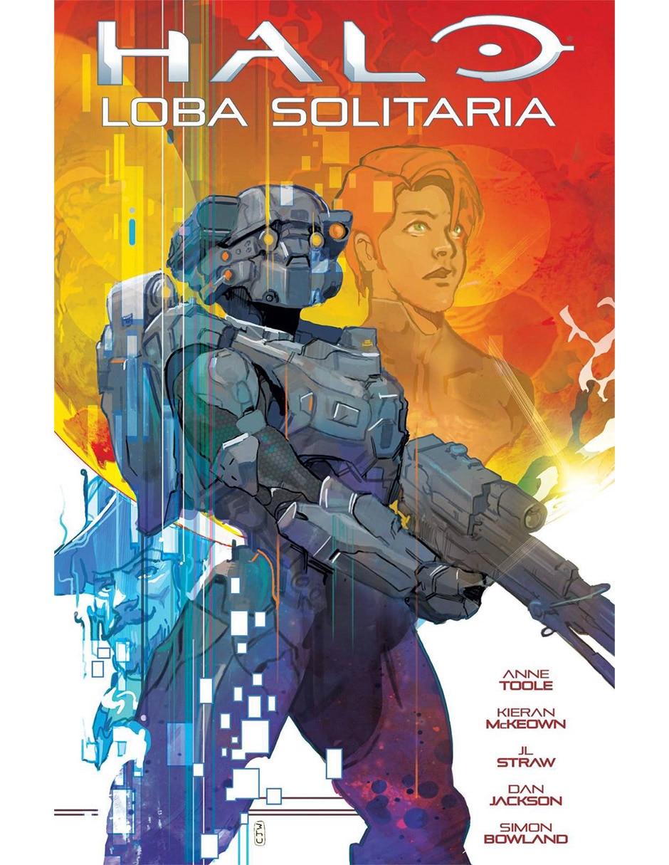 Libro Halo Loba Solitaria de Anne Toole 1